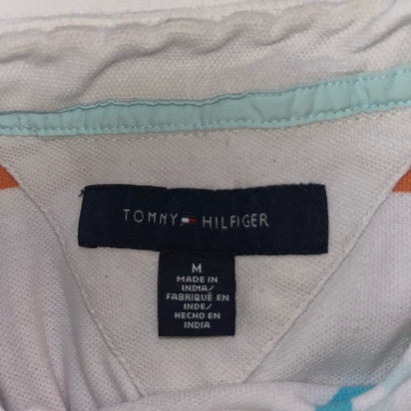 Tommy Hilfiger striped tank button up - Picture 3 of 3